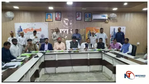 Sharavasti News : श्रावस्ती में सरदार वल्लभभाई पटेल की 150वीं जयंती पर विविध कार्यक्रम आयोजित