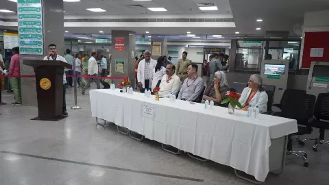 Raebareli News: एम्स रायबरेली में स्तन कैंसर जागरूकता कार्यक्रम: शीघ्र पहचान और रोकथाम पर ज़ोर Raebareli News: एम्स रायबरेली में स्तन कैंसर जागरूकता कार्यक्रम: शीघ्र पहचान और रोकथाम पर ज़ोर