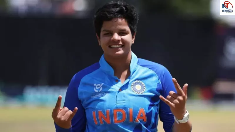 किस्मत ने दिया शेफाली वर्मा को सुनहरा मौका, अब भारतीय महिला टीम की उम्मीदों का केंद्र किस्मत ने दिया शेफाली वर्मा को सुनहरा मौका, अब भारतीय महिला टीम की उम्मीदों का केंद्र