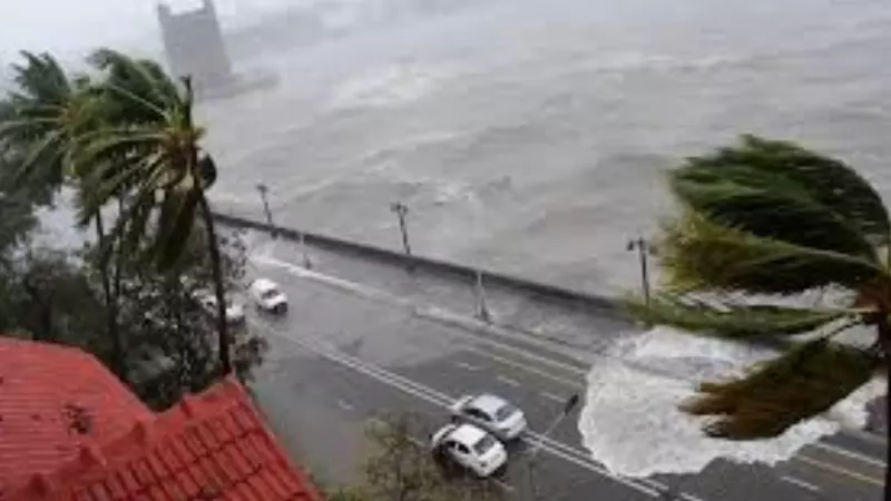 Cyclone Motha hits Chhattisgarh Cyclone Motha hits Chhattisgarh