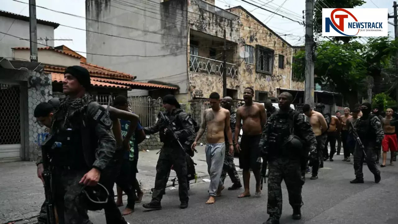 Brazil: रियो में खून-खराबा! सबसे बड़े पुलिस ऑपरेशन में 64 की मौत, ड्रग्स गिरोह ने ड्रोन से किया हमला, UN ने जताई चिंता! Brazil: रियो में खून-खराबा! सबसे बड़े पुलिस ऑपरेशन में 64 की मौत, ड्रग्स गिरोह ने ड्रोन से किया हमला, UN ने जताई चिंता!