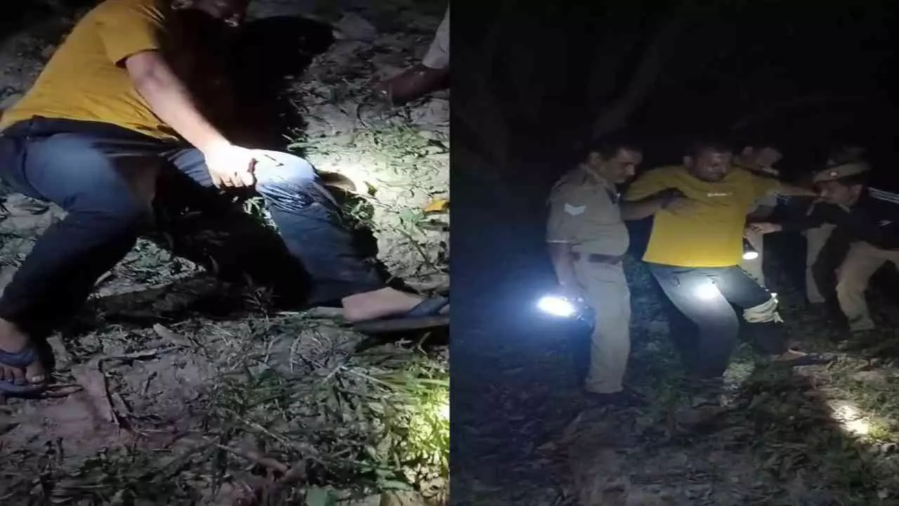 Meerut News: मेरठ में पुलिस मुठभेड़: 25 हजार का इनामी आसिफ घायल होकर गिरफ्तार Meerut News: मेरठ में पुलिस मुठभेड़: 25 हजार का इनामी आसिफ घायल होकर गिरफ्तार