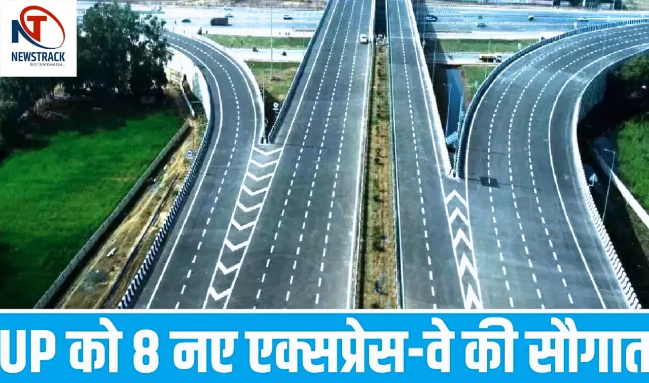 8 new expressways in UP