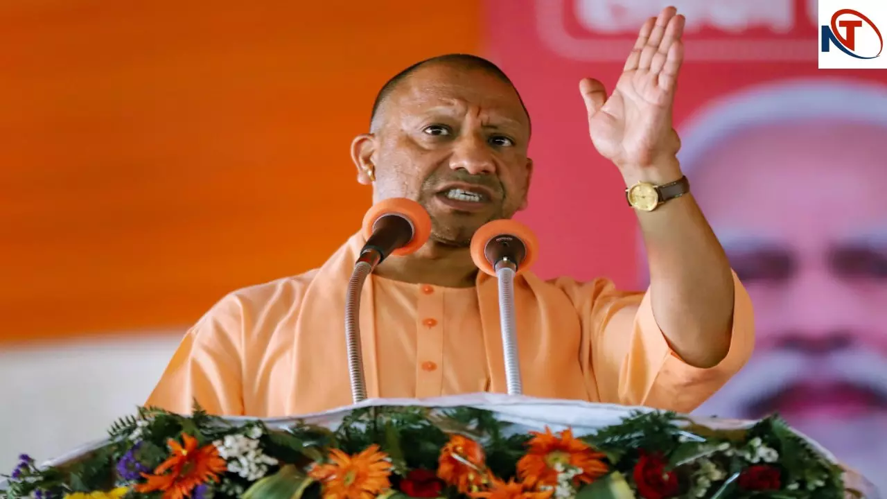 CM Yogi Adityanath Raghunathpur Rally