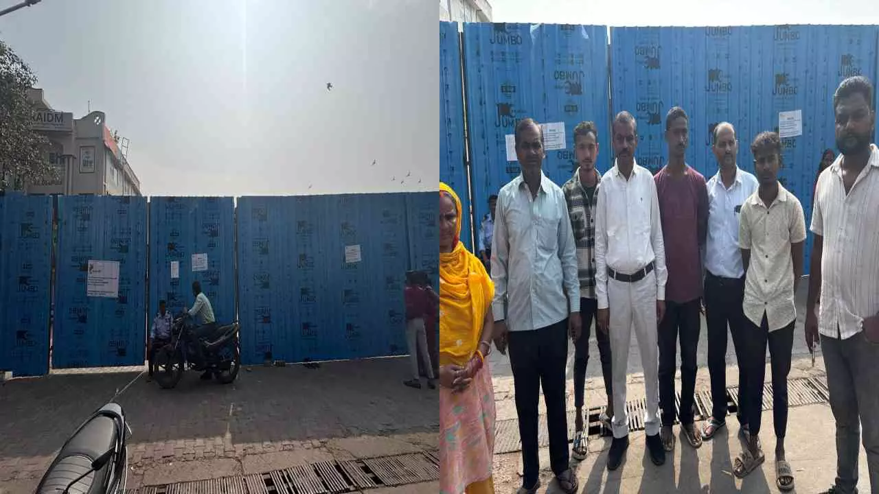 बकाया वसूली पर कार्रवाई! ₹183 करोड़ न चुकाने पर फीनिक्स ARC ने ज़मीन कब्ज़ाई, कर्मचारी परेशान बकाया वसूली पर कार्रवाई! ₹183 करोड़ न चुकाने पर फीनिक्स ARC ने ज़मीन कब्ज़ाई, कर्मचारी परेशान