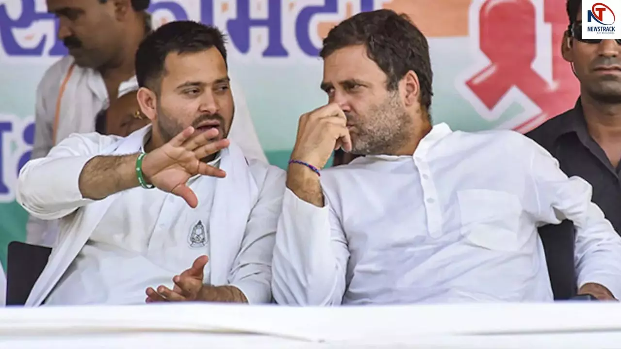 Bihar Election 2025: राहुल-तेजस्वी का हल्ला बोल, मुजफ्फरपुर रैली में बोले: नीतीश का रिमोट BJP के हाथ, मोदी ड्रामा करते... Bihar Election 2025: राहुल-तेजस्वी का हल्ला बोल, मुजफ्फरपुर रैली में बोले: नीतीश का रिमोट BJP के हाथ, मोदी ड्रामा करते...