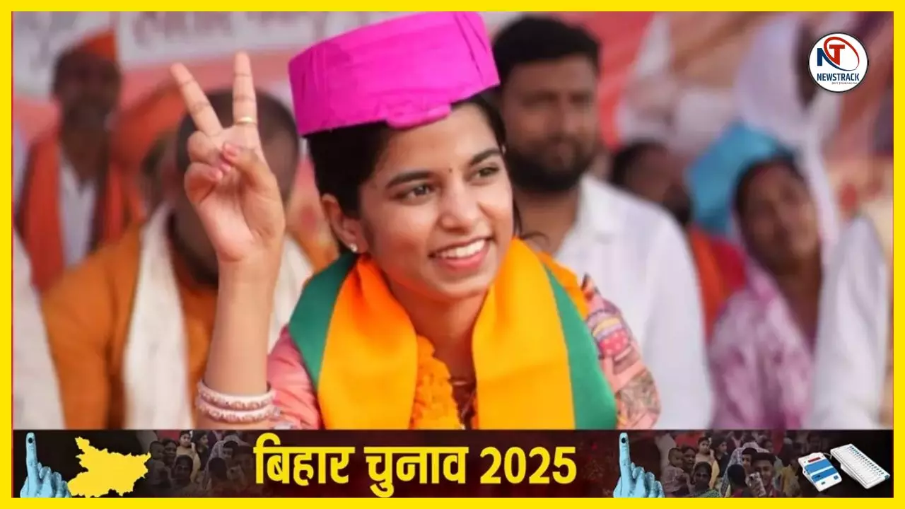 Bihar Assembly Election 2025 Maithili Thakur Bihar Assembly Election 2025 Maithili Thakur