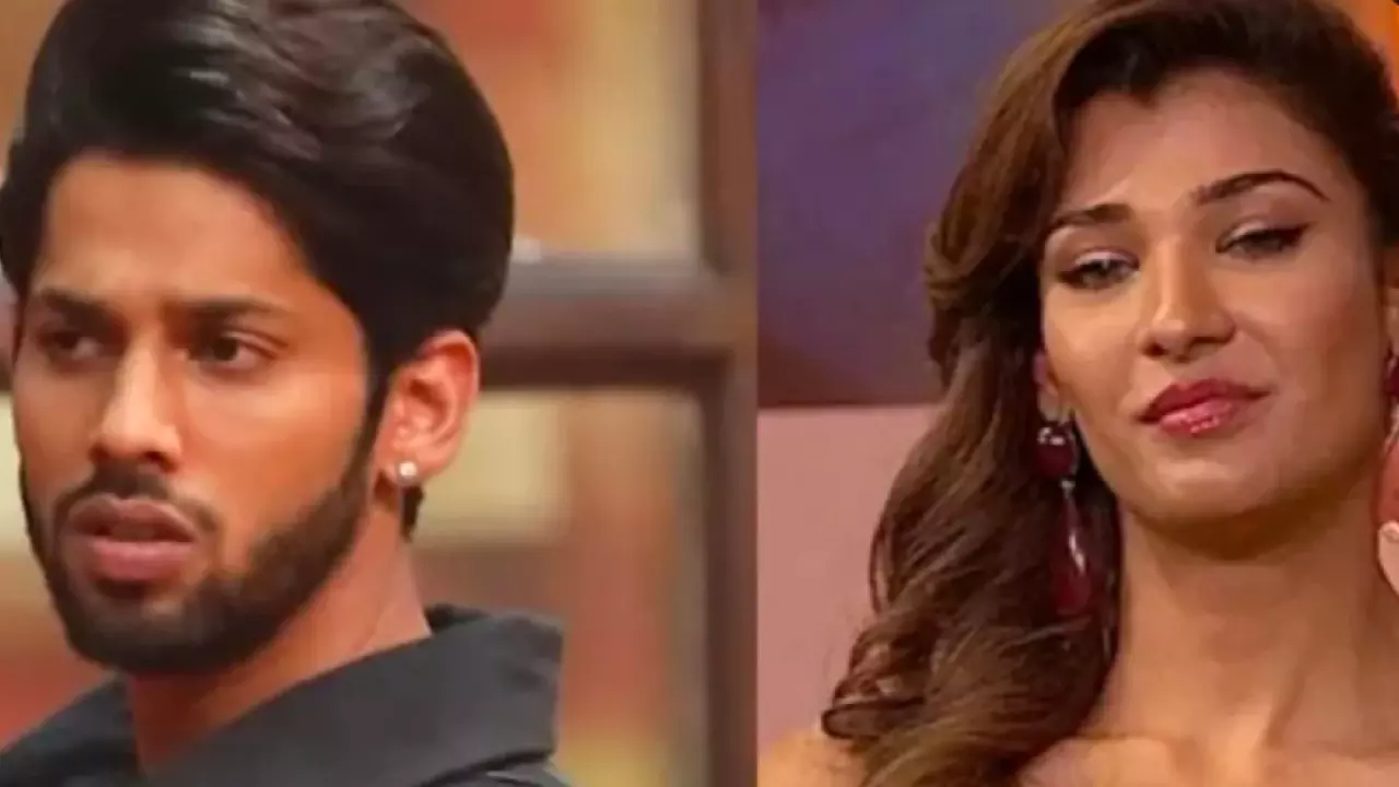 Bigg Boss 19 Baseer Ali And Nehal Chudasma Instagram Bigg Boss 19 Baseer Ali And Nehal Chudasma Instagram