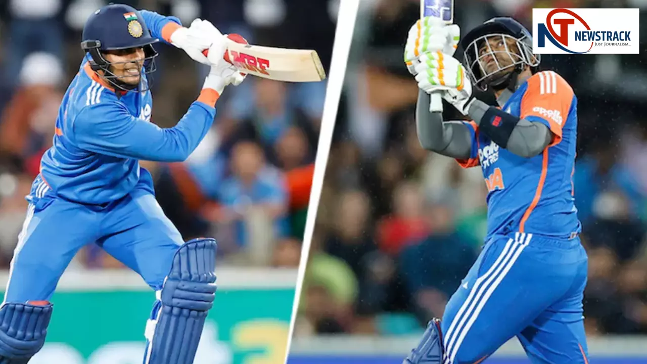 बारिश में भीगी जीत की उम्मीद! Suryakumar Yadav और Shubman Gill की धमाकेदार फॉर्म से टीम इंडिया को मि बारिश में भीगी जीत की उम्मीद! Suryakumar Yadav और Shubman Gill की धमाकेदार फॉर्म से टीम इंडिया को मि