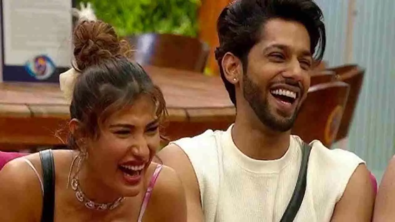 Bigg Boss 19 Fame Baseer Ali-Nehal Chudasama Bigg Boss 19 Fame Baseer Ali-Nehal Chudasama