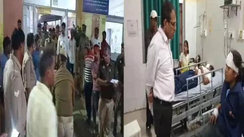 Mirzapur News: ट्रक ने ऑटो में मारी टक्कर, आठ खिलाड़ी समेत नौ घायल Mirzapur News: ट्रक ने ऑटो में मारी टक्कर, आठ खिलाड़ी समेत नौ घायल