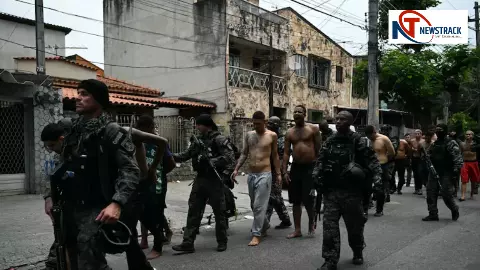 Brazil: रियो में खून-खराबा! सबसे बड़े पुलिस ऑपरेशन में 64 की मौत, ड्रग्स गिरोह ने ड्रोन से किया हमला, UN ने जताई चिंता!