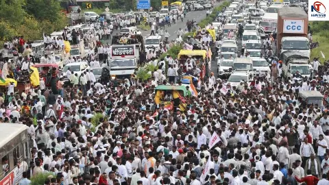 विधायकों को मार दो... बोलने वाले बच्चू कडू बन गये किसानों के मसीहा? जानिए आंदोलन की असली वजह विधायकों को मार दो... बोलने वाले बच्चू कडू बन गये किसानों के मसीहा? जानिए आंदोलन की असली वजह