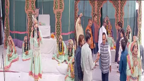 Mathura News: गोपाष्टमी पर कृष्ण लीला का आयोजन, शाम को निकलेगी भव्य शोभायात्रा