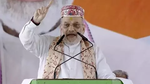 Amit Shah Bihar Visit
