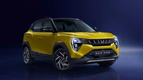 Mahindra Samsung Digital Car