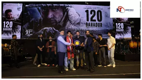 Unnao News : फरहान अख्तर-सुखविंदर सिंह ने लॉन्च किए ‘120 बहादुर’ के गीत