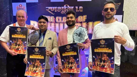 Lucknow का केडी सिंह स्टेडियम बनेगा अंतरराष्ट्रीय अखाड़ा, रणभूमि 1 में भिड़ेंगे विदेशी और भारतीय...