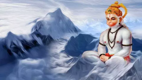गंधमादन पर्वत का रहस्य: जहां आज भी सशरीर निवास करते हैं श्री हनुमान जी, कमल सरोवर के पास गंधमादन पर्वत का रहस्य: जहां आज भी सशरीर निवास करते हैं श्री हनुमान जी, कमल सरोवर के पास