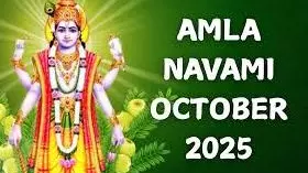 Amla Navami 2025: भगवान विष्णु-लक्ष्मी की कृपा पाने का पावन दिन, जानिए इसका महत्व Amla Navami 2025: भगवान विष्णु-लक्ष्मी की कृपा पाने का पावन दिन, जानिए इसका महत्व