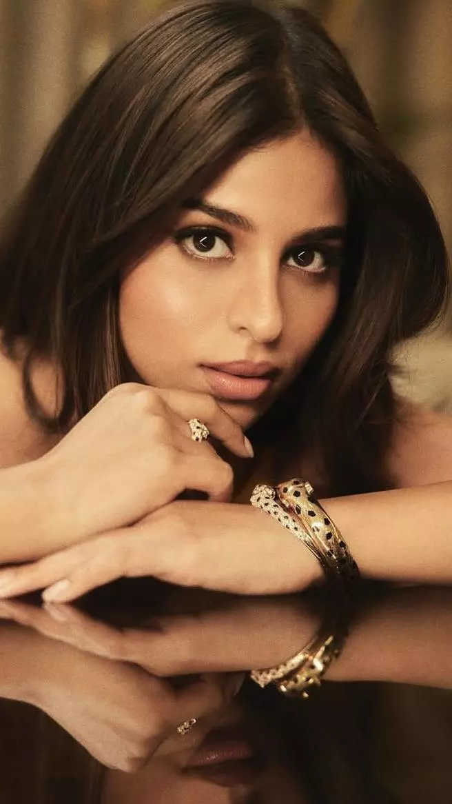 सुहाना खान के 10 दिलकश लुक्स, हर तस्वीर आएगी पसंद सुहाना खान के 10 दिलकश लुक्स, हर तस्वीर आएगी पसंद