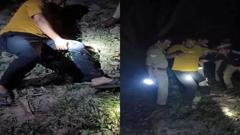 Meerut News: मेरठ में पुलिस मुठभेड़: 25 हजार का इनामी आसिफ घायल होकर गिरफ्तार Meerut News: मेरठ में पुलिस मुठभेड़: 25 हजार का इनामी आसिफ घायल होकर गिरफ्तार