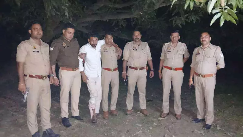 Hapur News: मुठभेड़ में 20 हजार का इनामी बदमाश अबुजर घायल होकर गिरफ्तार Hapur News: मुठभेड़ में 20 हजार का इनामी बदमाश अबुजर घायल होकर गिरफ्तार