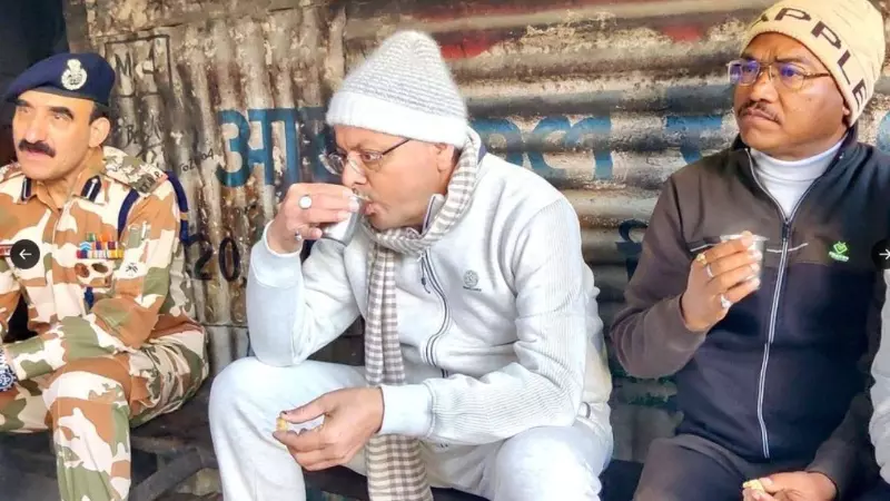 CM Pushkar Singh Dhami CM Pushkar Singh Dhami