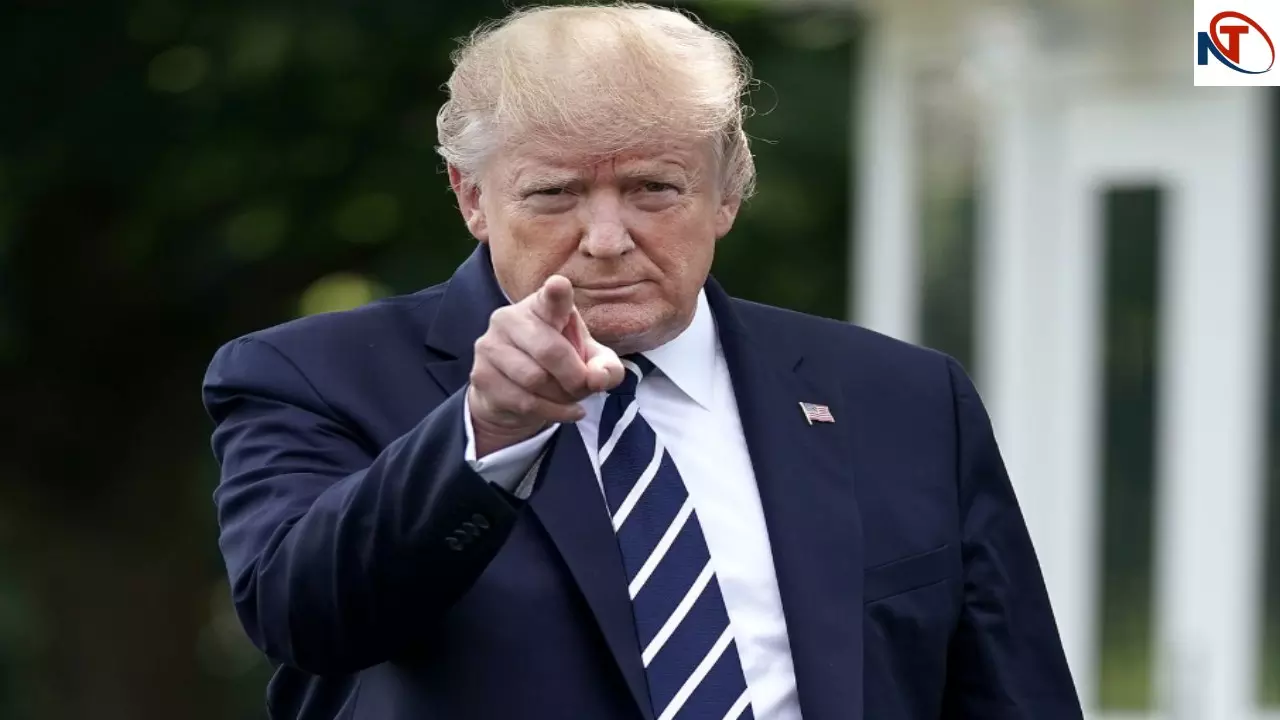 US President Donald Trump: