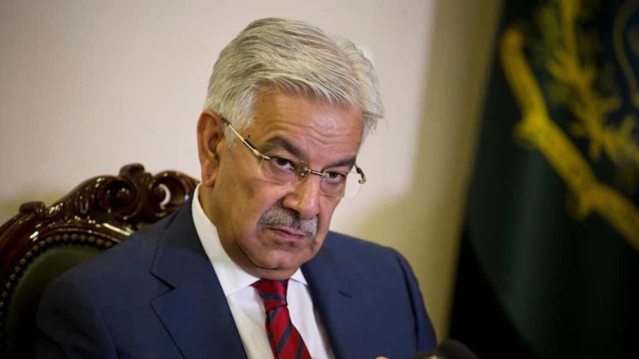 Pakistan Defense Minister Khawaja Asif Threatens to Destroy Taliban ...