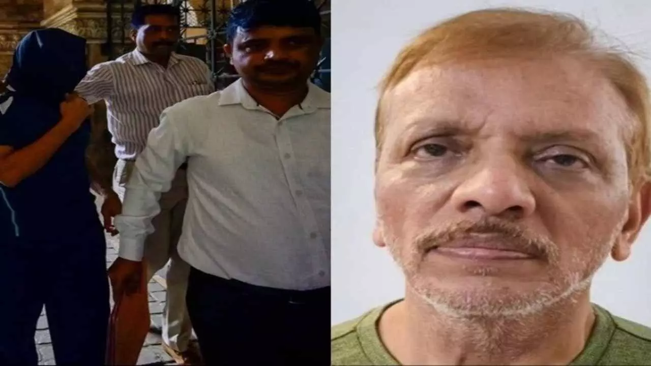 भारत पर बड़ा खतरा, BARC से गिरफ्तार फर्जी वैज्ञानिक के पास मिला न्यूक्लियर डेटा और 14 खुफिया नक्शे भारत पर बड़ा खतरा, BARC से गिरफ्तार फर्जी वैज्ञानिक के पास मिला न्यूक्लियर डेटा और 14 खुफिया नक्शे