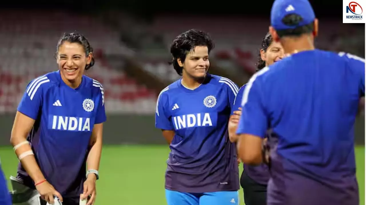 Ind vs Aus Womens World Cup 2025 Semi Final: ऑस्ट्रेलिया ने भारत के खिलाफ जीता टॉस, चुनी बल्लेबाजी Ind vs Aus Womens World Cup 2025 Semi Final: ऑस्ट्रेलिया ने भारत के खिलाफ जीता टॉस, चुनी बल्लेबाजी