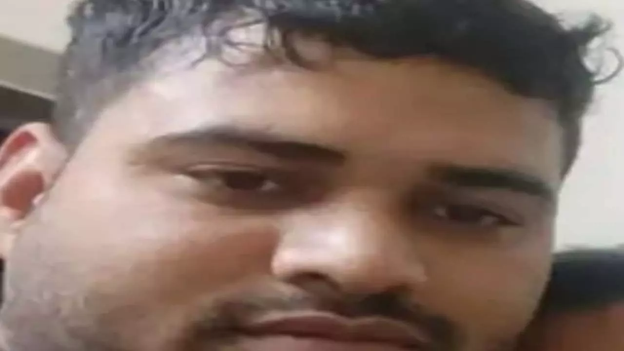 Youth dies eat poisonous laddu Youth dies eat poisonous laddu