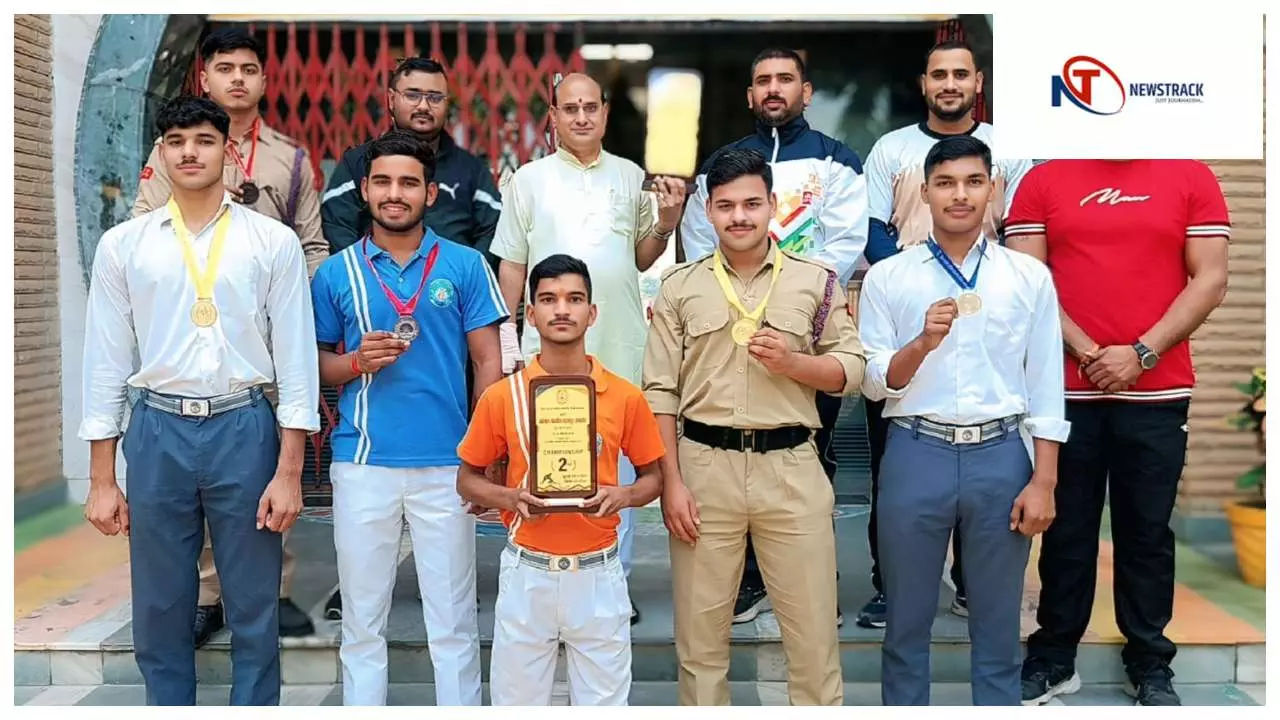Mathura News : राष्ट्रीय खेल प्रतियोगिता में श्रीजी बाबा विद्यालय का स्वर्णिम प्रदर्शन Mathura News : राष्ट्रीय खेल प्रतियोगिता में श्रीजी बाबा विद्यालय का स्वर्णिम प्रदर्शन