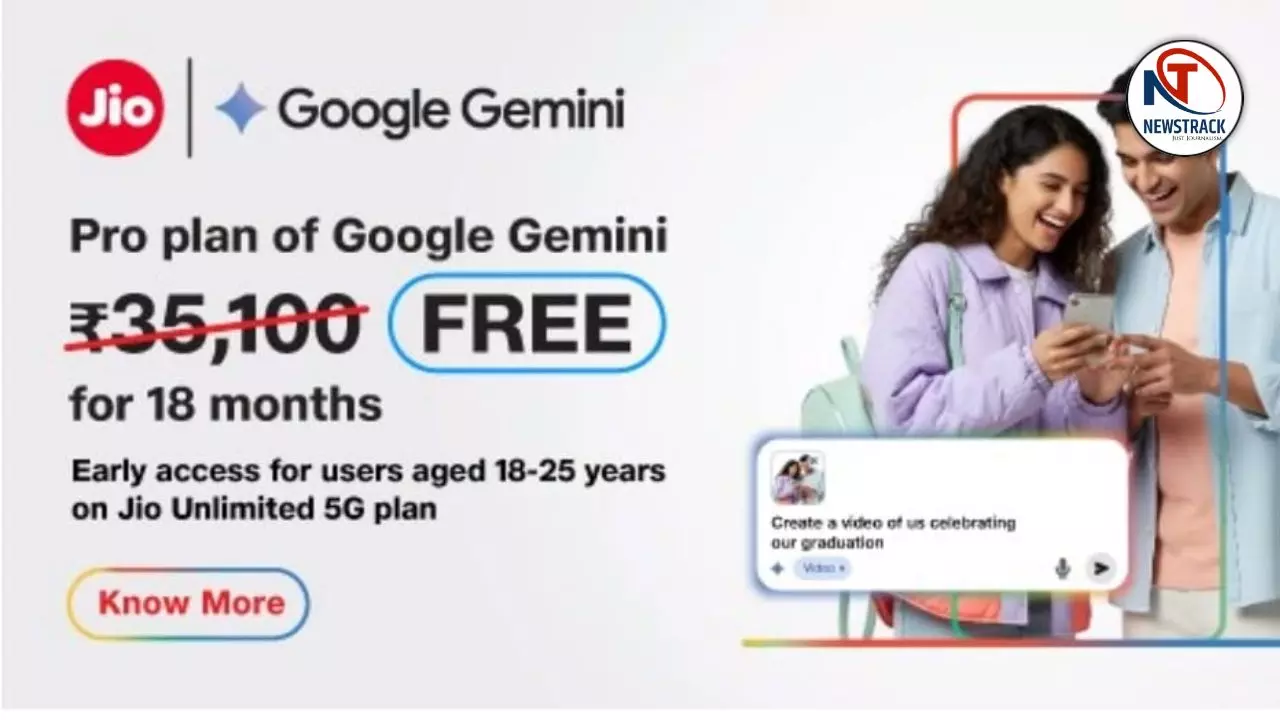 Reliance Google Partnership Jio AI offer Reliance Google Partnership Jio AI offer