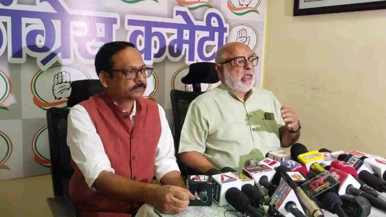 झूठ-अफवाहों से लड़ने के लिए कांग्रेस का टैलेंट हंट कार्यक्रम, पांच चरणों में खोजे जाएंगे प्रवक्ता... झूठ-अफवाहों से लड़ने के लिए कांग्रेस का टैलेंट हंट कार्यक्रम, पांच चरणों में खोजे जाएंगे प्रवक्ता...