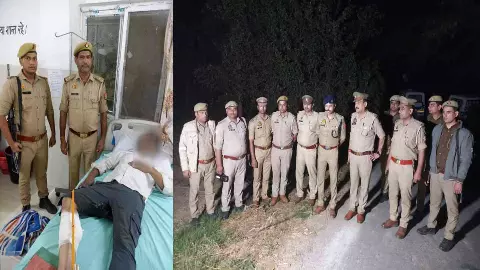 Bulandshahr News: पुलिस मुठभेड़ में गाजियाबाद के जावेद का हुआ हॉफ एनकाउंटर Bulandshahr News: पुलिस मुठभेड़ में गाजियाबाद के जावेद का हुआ हॉफ एनकाउंटर