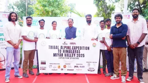 छत्तीसगढ़ के युवाओं ने रचा इतिहास, दुहांगन वैली पर गाड़े सफलता के झंडे, CM ने किया सम्मानित छत्तीसगढ़ के युवाओं ने रचा इतिहास, दुहांगन वैली पर गाड़े सफलता के झंडे, CM ने किया सम्मानित