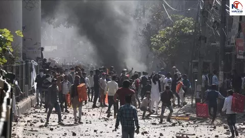 CAA के विरोध की आड़ में दिल्ली दंगे... पुलिस ने हलफनामे में ये क्या लिख दिया; मचा सियासी भूचाल