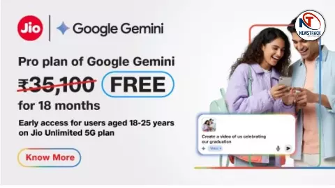 Reliance Google Partnership Jio AI offer Reliance Google Partnership Jio AI offer