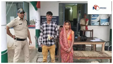 Auraiya News : औरैया में खाद न मिलने से परेशान किसान रेलवे ट्रैक पर, लोको पायलट ने बचाई जान Auraiya News : औरैया में खाद न मिलने से परेशान किसान रेलवे ट्रैक पर, लोको पायलट ने बचाई जान