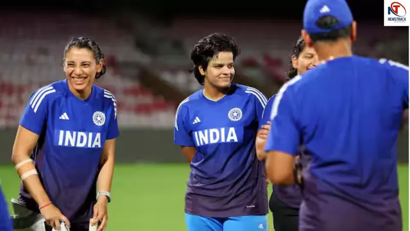 Ind vs Aus Womens World Cup 2025 Semi Final: ऑस्ट्रेलिया ने भारत के खिलाफ जीता टॉस, चुनी बल्लेबाजी Ind vs Aus Womens World Cup 2025 Semi Final: ऑस्ट्रेलिया ने भारत के खिलाफ जीता टॉस, चुनी बल्लेबाजी