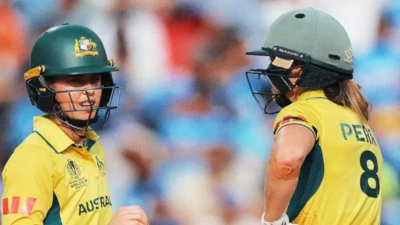 फाइनल में पहुंचने के लिए भारत को इतिहास रचना होगा, ऑस्ट्रेलिया ने दिया 339 का लक्ष्य फाइनल में पहुंचने के लिए भारत को इतिहास रचना होगा, ऑस्ट्रेलिया ने दिया 339 का लक्ष्य