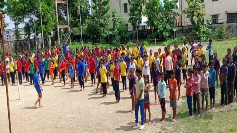 ATS Bhaiyapurwa and UPS Patna stunning win in sports competitions ATS Bhaiyapurwa and UPS Patna stunning win in sports competitions