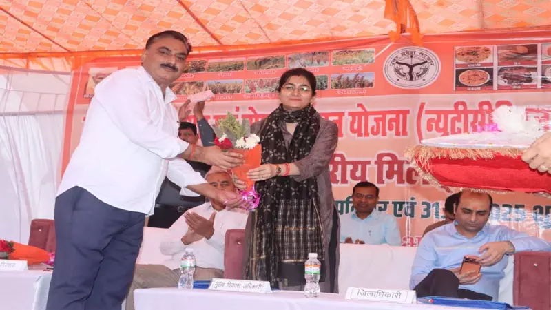 Two-day Millets Festival inaugurated, District Collector promotes some words Two-day Millets Festival inaugurated, District Collector promotes some words