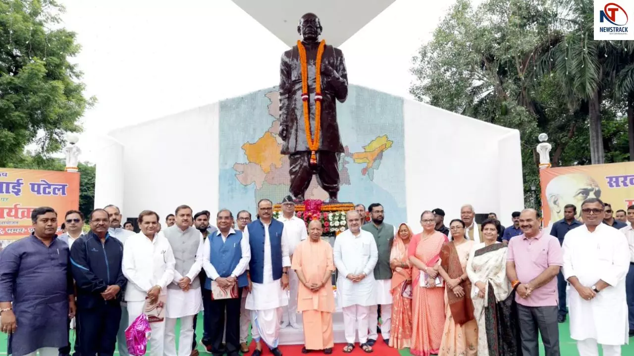 Sardar Patel Jayanti 2025: CM योगी बोले- भारत को एक सूत्र में पिरोने वाले लौह पुरुष को नमन