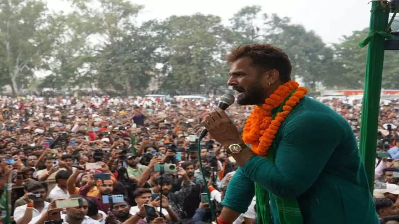 गुजरात स्वर्ग, बिहार क्यों नहीं? नचनिया वाले बयान पर खेसारी ने तोड़ी चुप्पी, PM मोदी से पूछे ऐसे सवाल