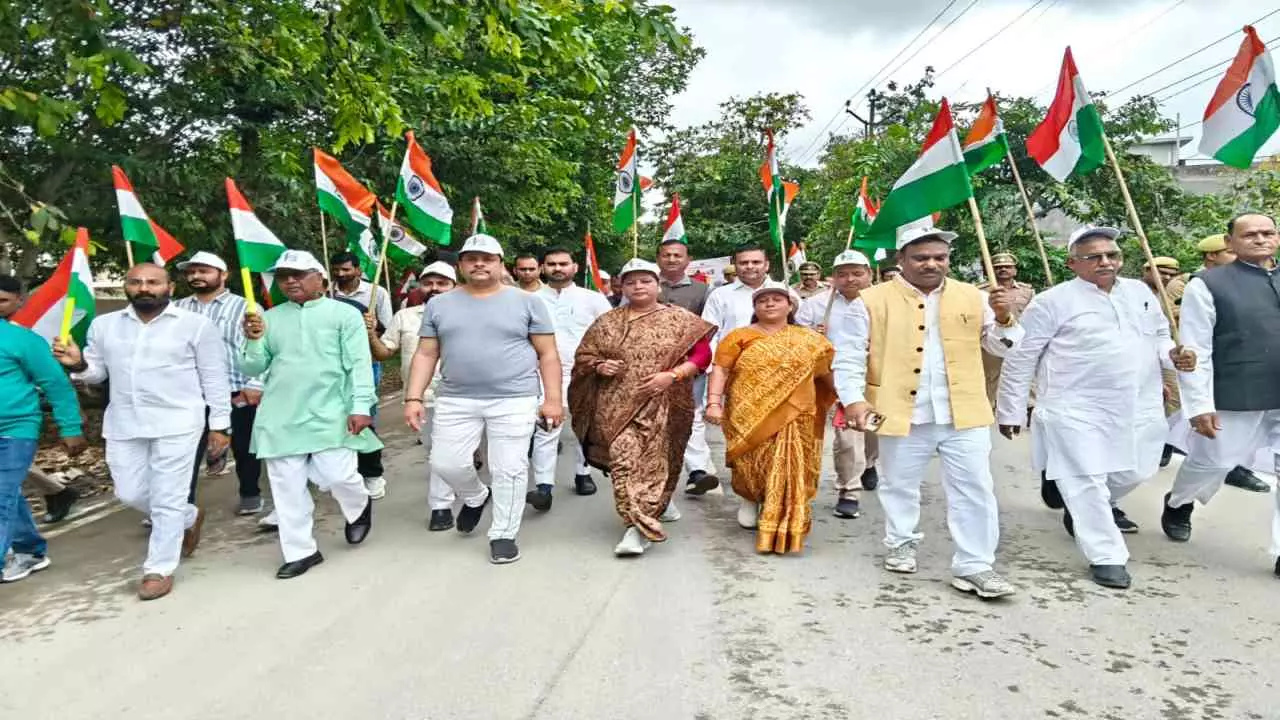 Kanpur Dehat: कानपुर देहात में सरदार पटेल की 150वीं जयंती पर ‘रन फॉर यूनिटी’ कार्यक्रम Kanpur Dehat: कानपुर देहात में सरदार पटेल की 150वीं जयंती पर ‘रन फॉर यूनिटी’ कार्यक्रम