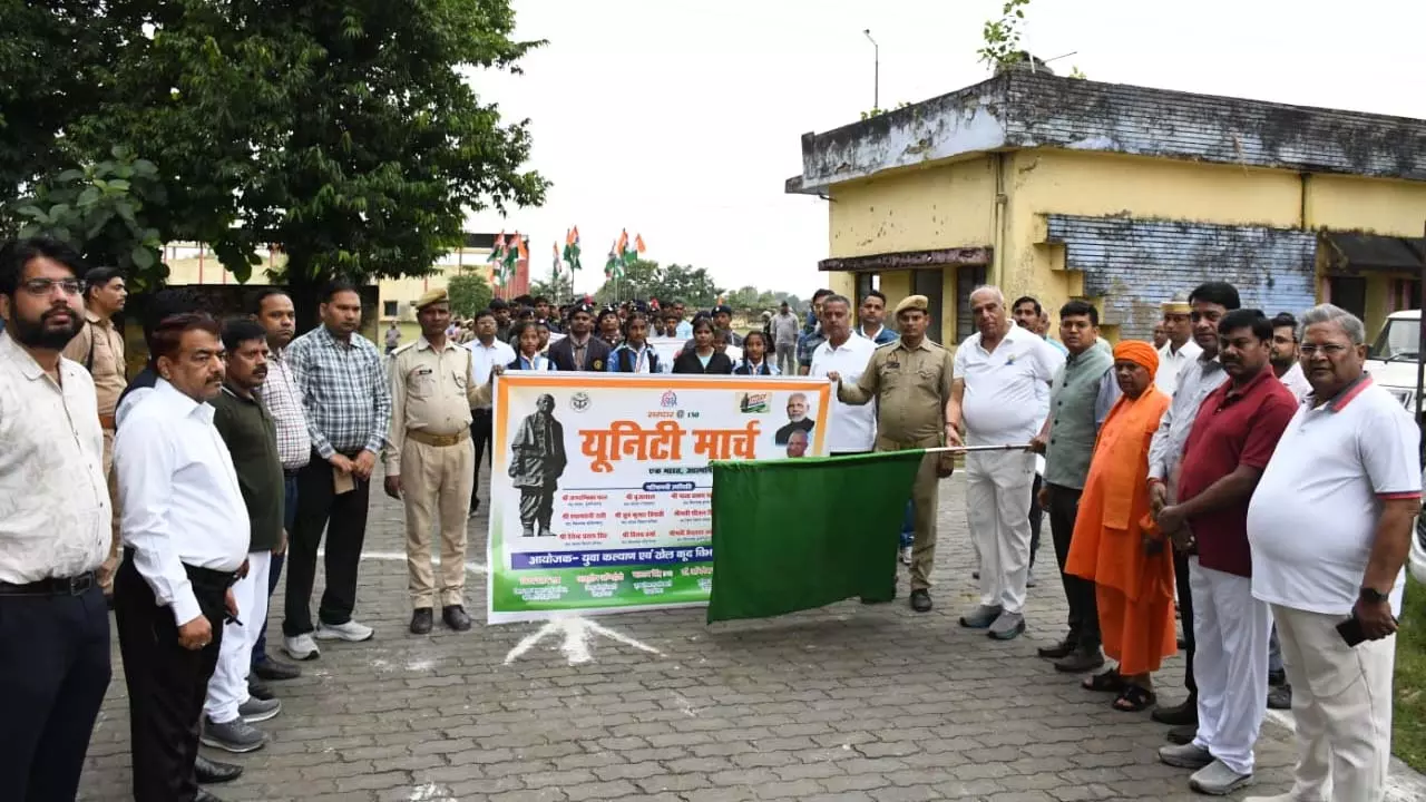 Run for Unity on National Unity Day Run for Unity on National Unity Day