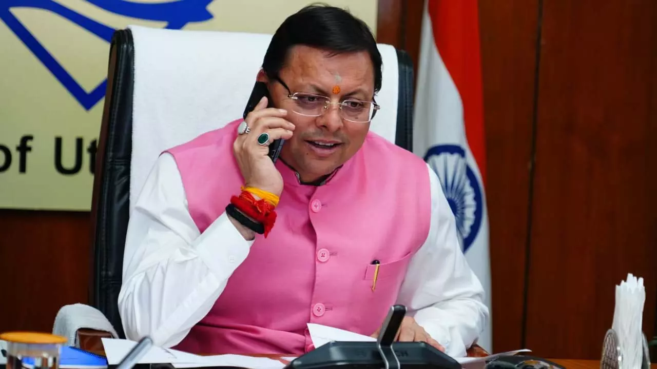 CM Dhami launches Bill Lao, Inaam Pao mega lucky draw, two win e-car